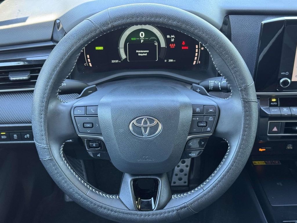 Used 2025 Black Toyota SE image 11