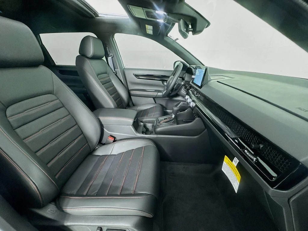 New 2027 Solar Silver Metallic Honda Sport Touring image 40