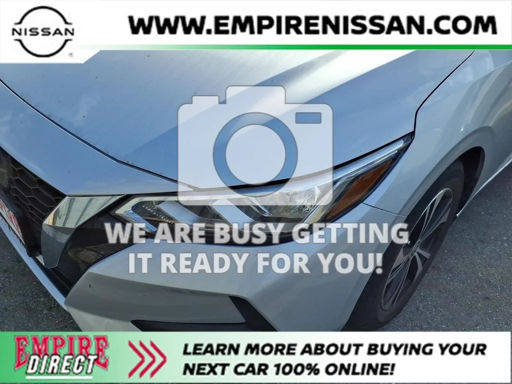 Certified 2023 Nissan Sentra SV with VIN 3N1AB8CV5PY258120 for sale in Ontario, CA