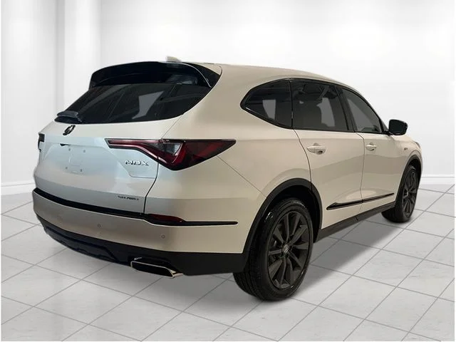 New 2026 Platinum White Pearl Acura A-Spec image 8