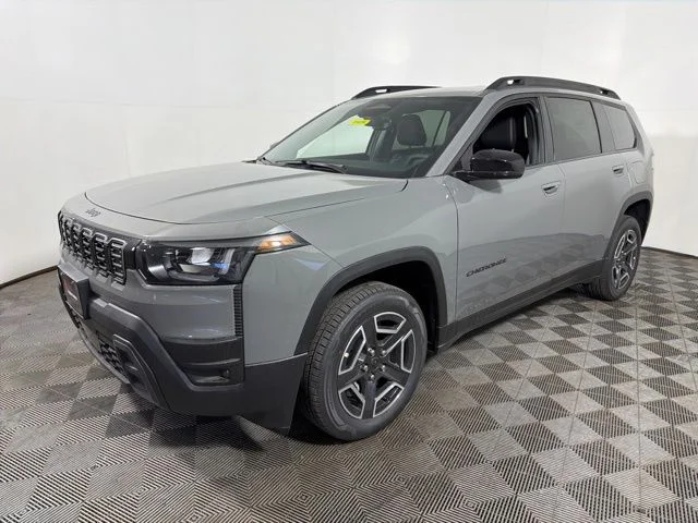 New 2026 Gray Jeep Limited image 3