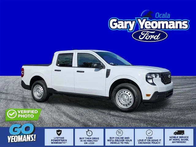 New 2026 White Ford XL image 1