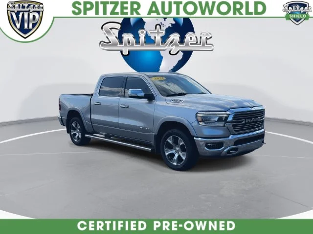 Used 2022 Silver Ram Laramie image 4