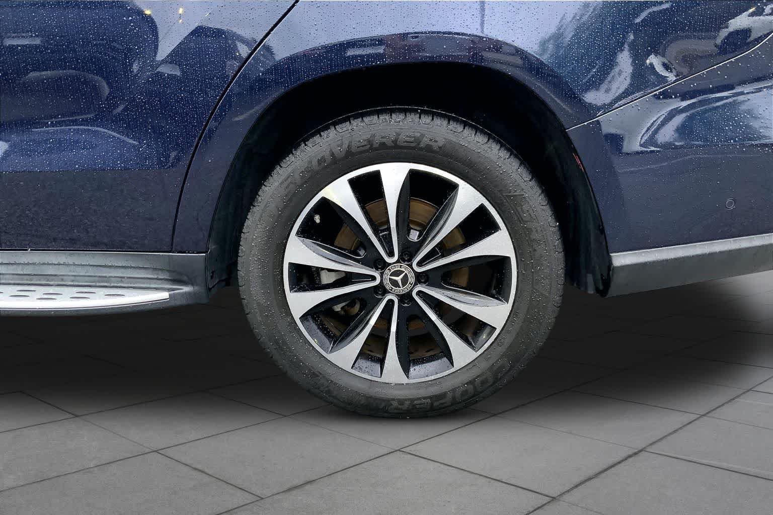 Used 2019 Lunar Blue Metallic Mercedes-Benz GLS 450 image 11