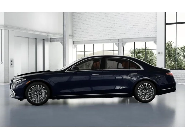 New 2026 BLUE Mercedes-Benz S 500 image 34