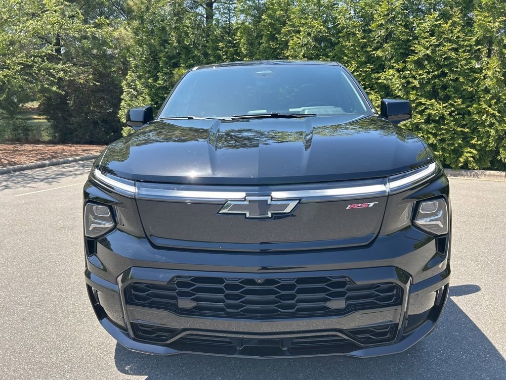 Certified 2025 Chevrolet Silverado EV RST with VIN 1GC402EL9SU410145 for sale in Huntersville, NC