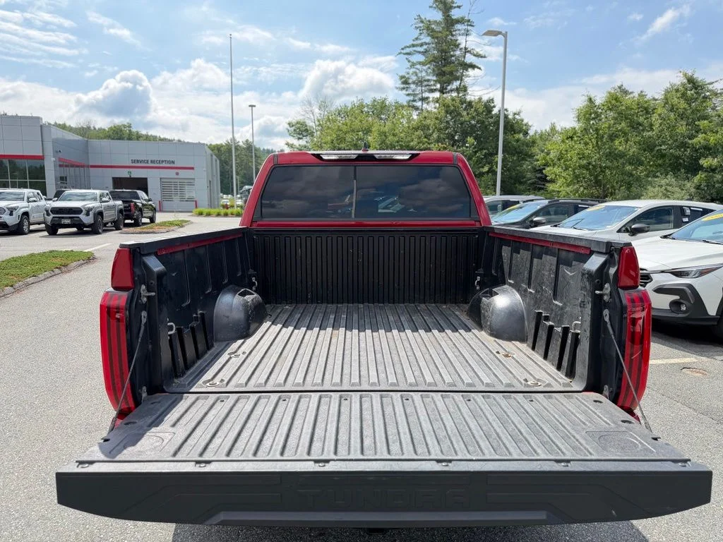 Used 2022 Red Toyota SR5 image 5