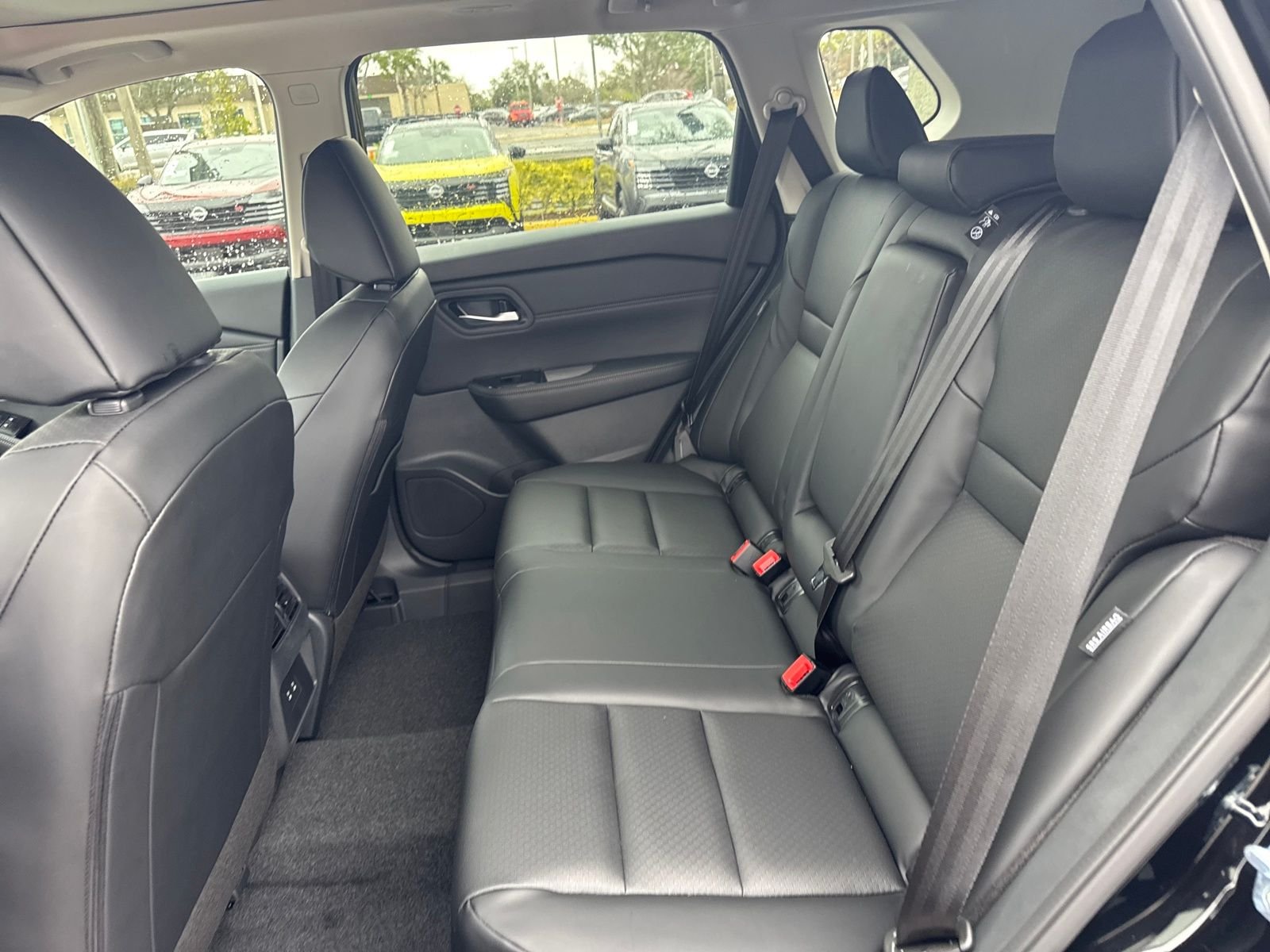 New 2026 Nissan Rogue Dark Armor 4D Sport Utility