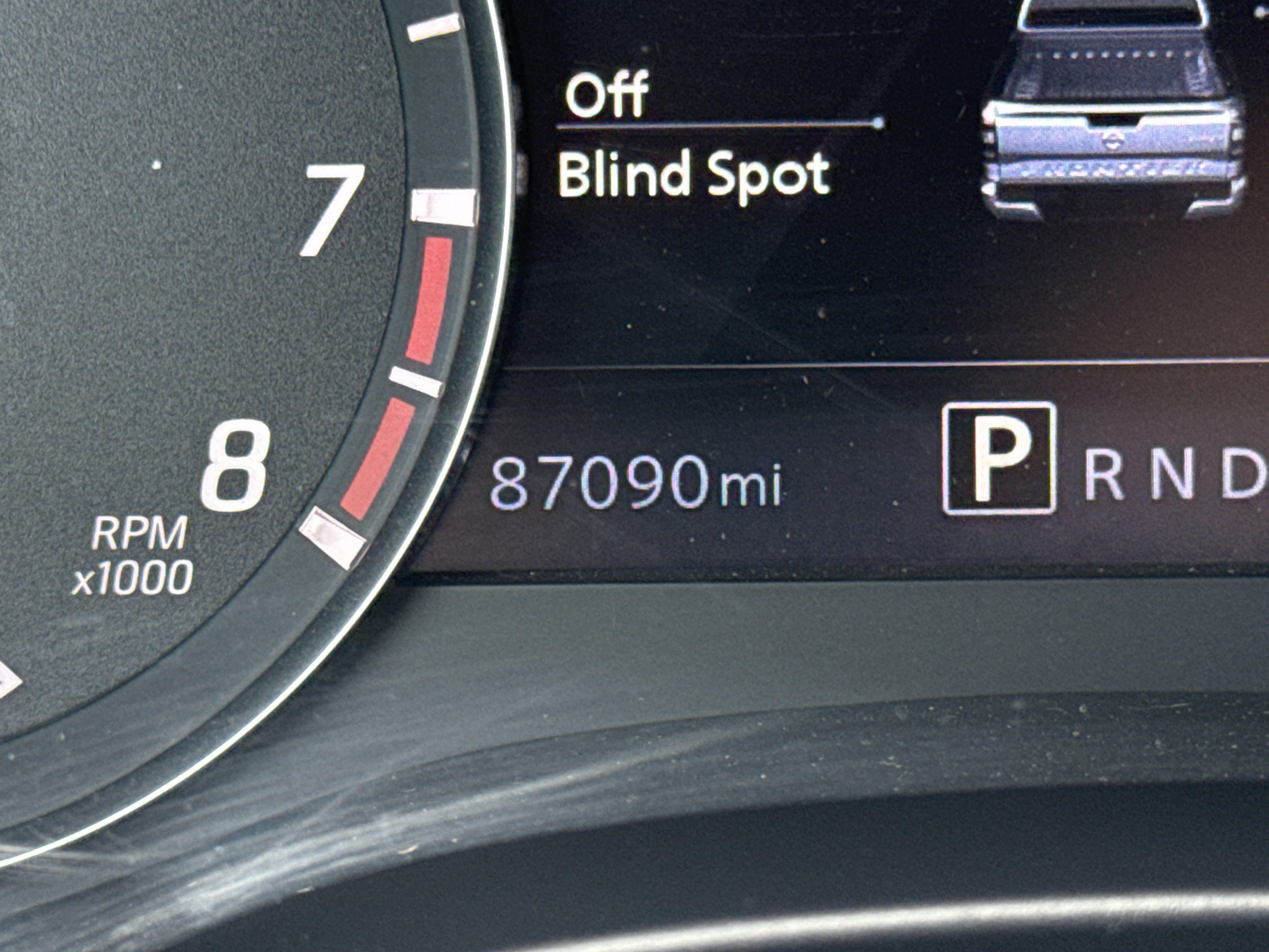 Used 2022 Red Alert Nissan S 4WD image 16