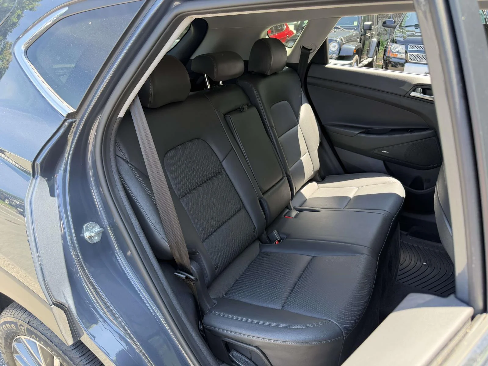 Used 2021 Blue Hyundai Limited image 13