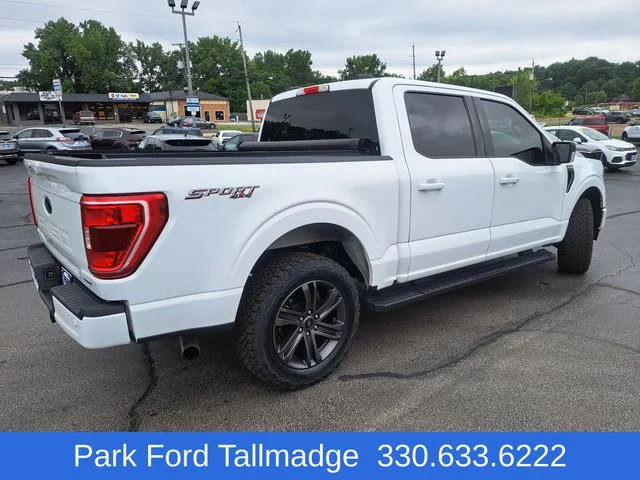 Used 2021 Oxford White Ford XLT image 6