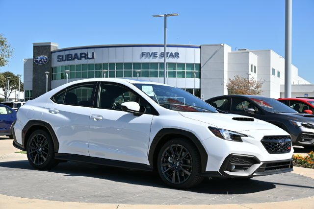 New 2026 Ceramic White Subaru Premium image 1