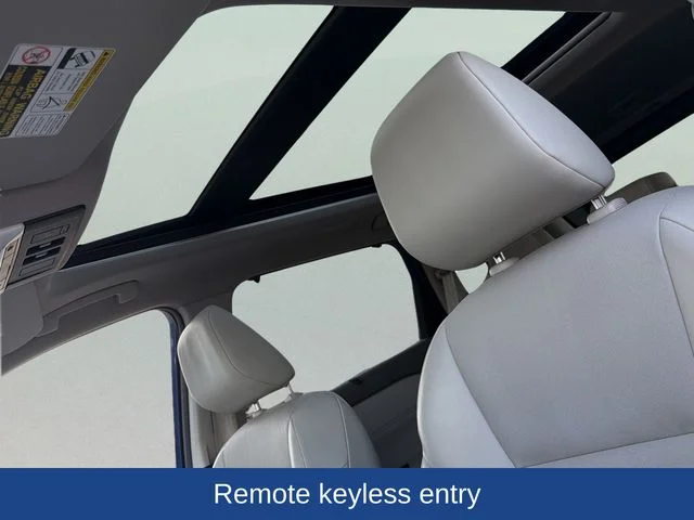 Certified Used 2021 Blue Nissan SV image 12