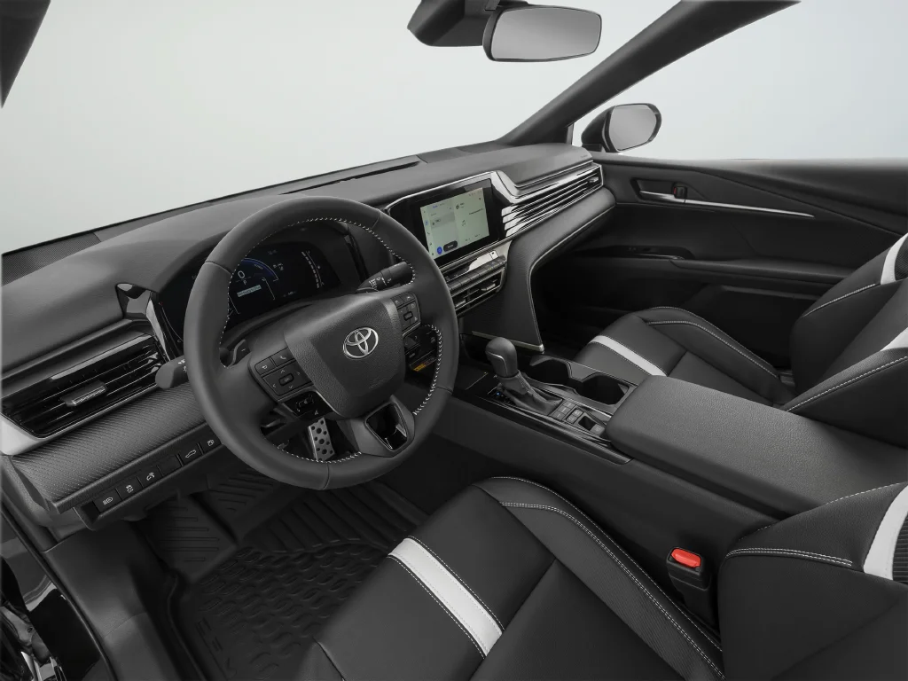New 2026 Black Toyota XSE FRONT WHEEL DRIVE image 40