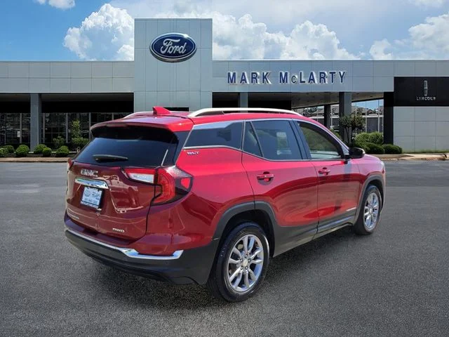 Used 2022 Red GMC SLT image 5