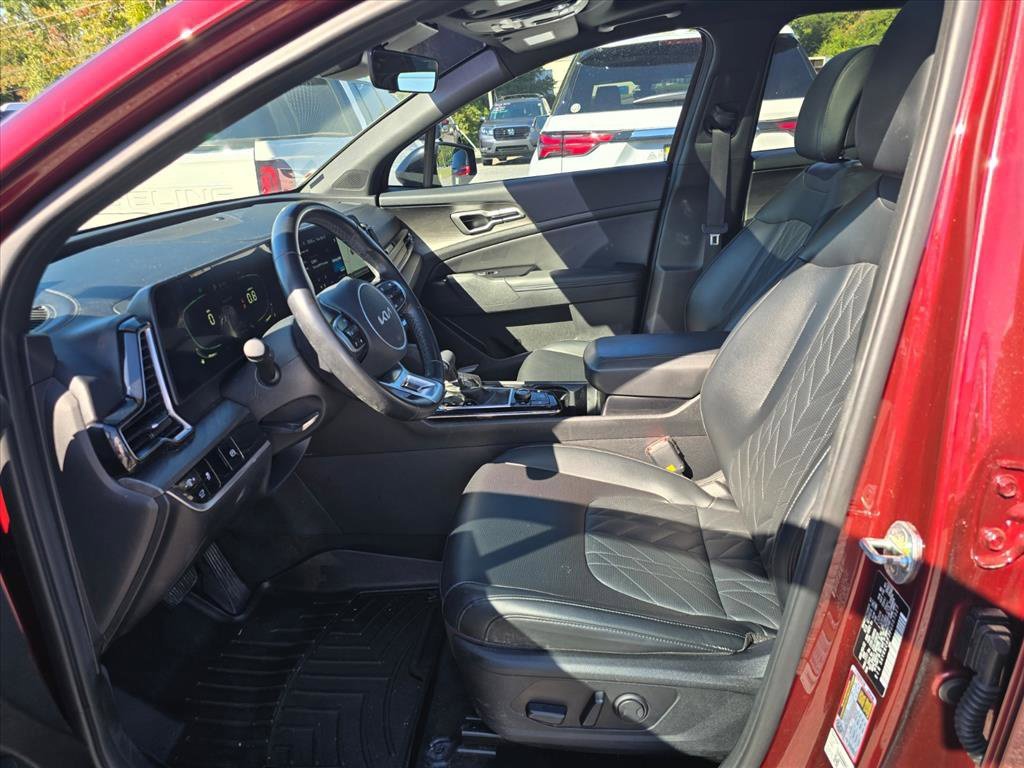 Used 2023 Red Kia X-Line image 12