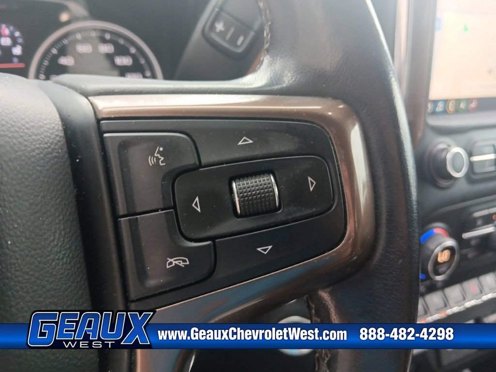 Used 2019 IRIDESCENT PEARL TRICOAT Chevrolet High Country image 22