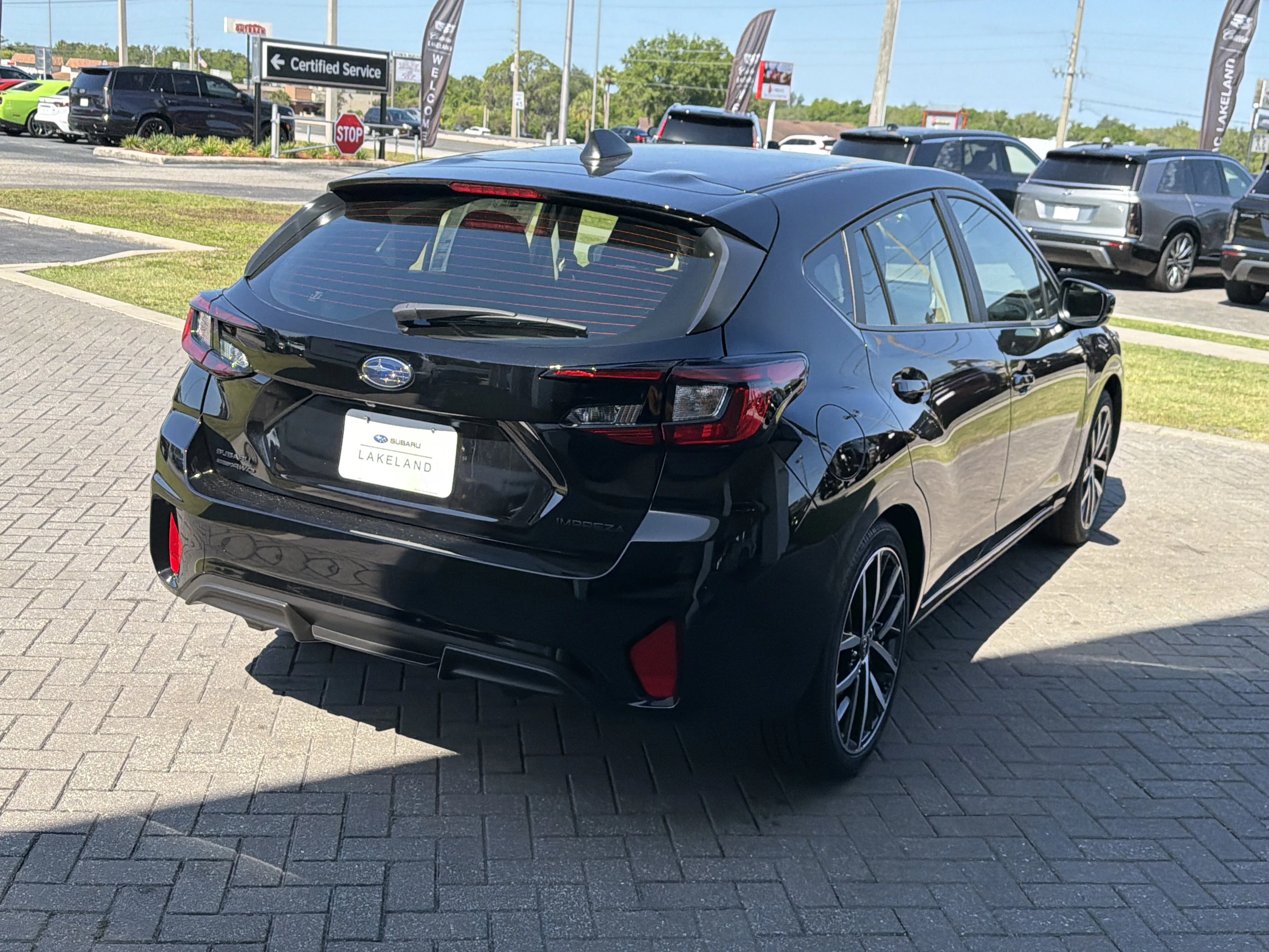 New 2026 CRYSTAL BLACK SILICA Subaru Sport image 6