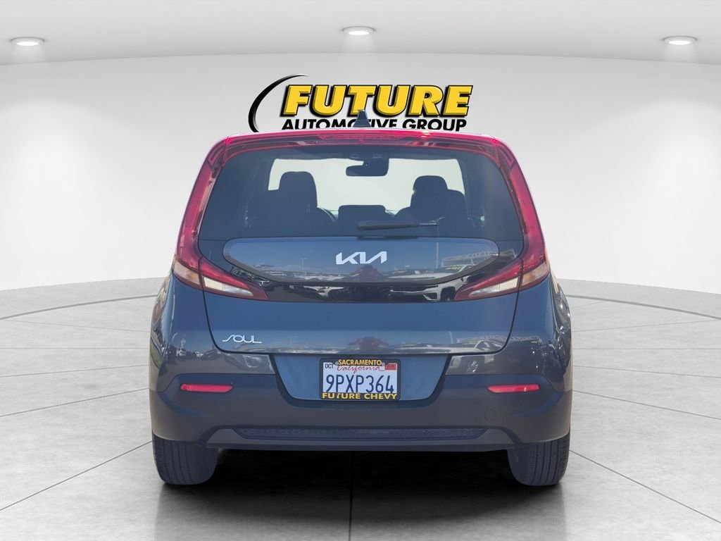 Used 2022 Gray Kia LX image 5
