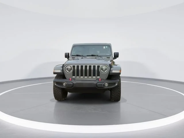 Used 2020 Gray Jeep Unlimited Rubicon image 3