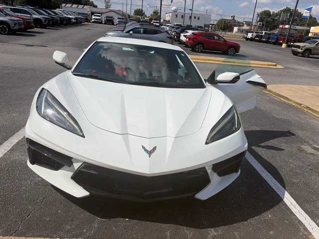 Used 2020 ARCTIC WHITE Chevrolet 2LT image 2