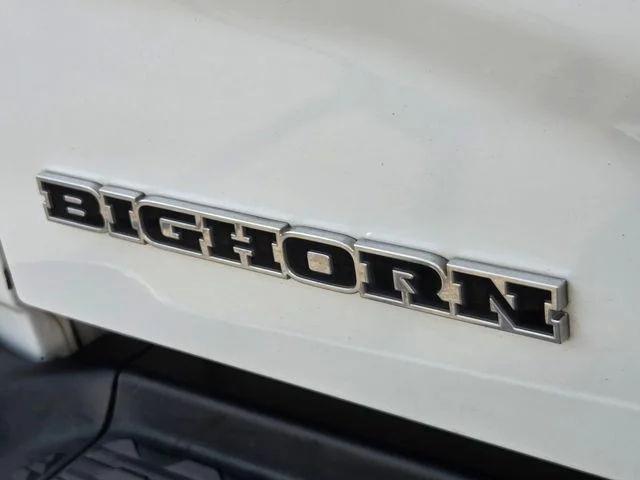 Used 2019 White Ram Big Horn image 30
