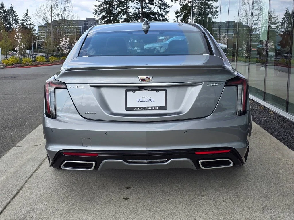 New 2026 Argent Silver Metallic Cadillac Sport image 4