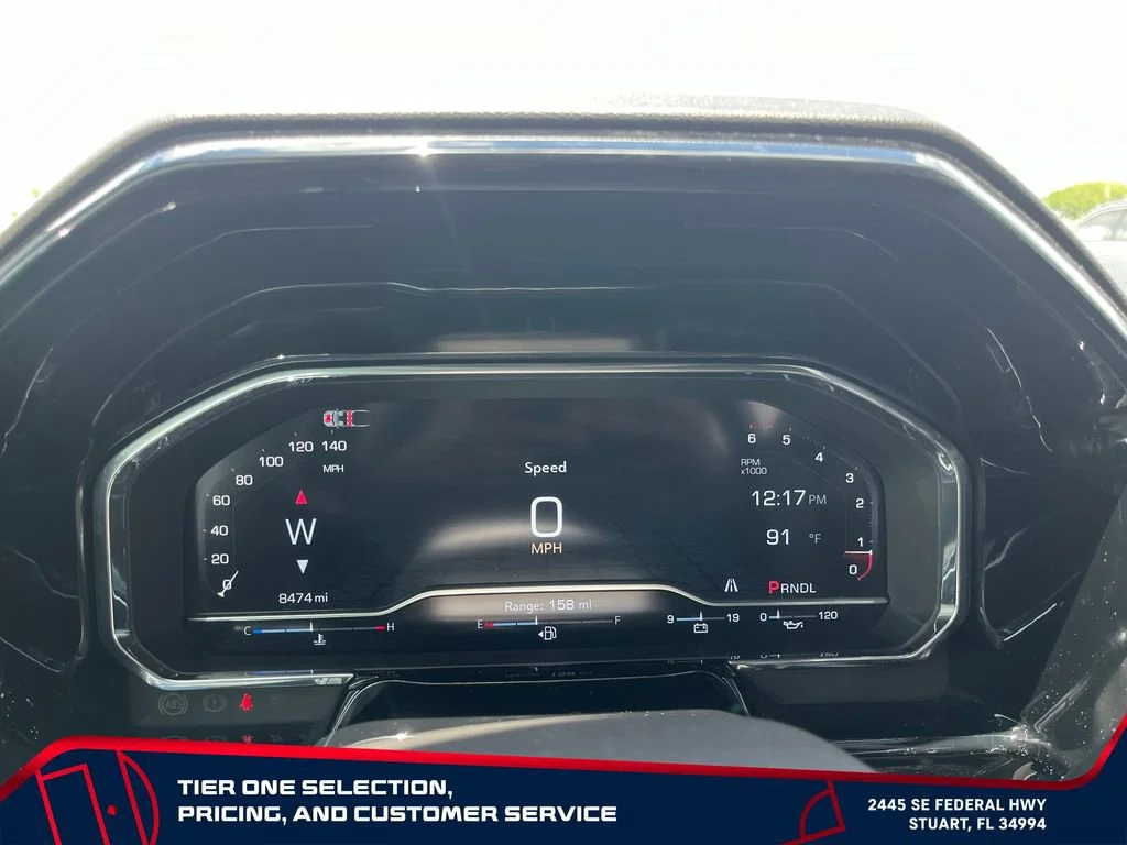 Used 2025 Titanium Rush Metallic GMC Elevation image 27
