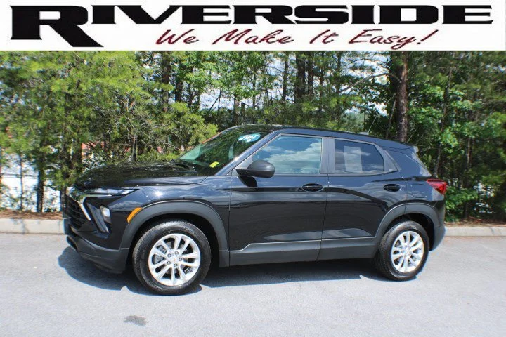 Used 2024 Mosaic Black Metallic Chevrolet LS image 4