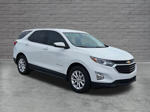 Used 2020 SUMMIT WHITE Chevrolet LT image 7