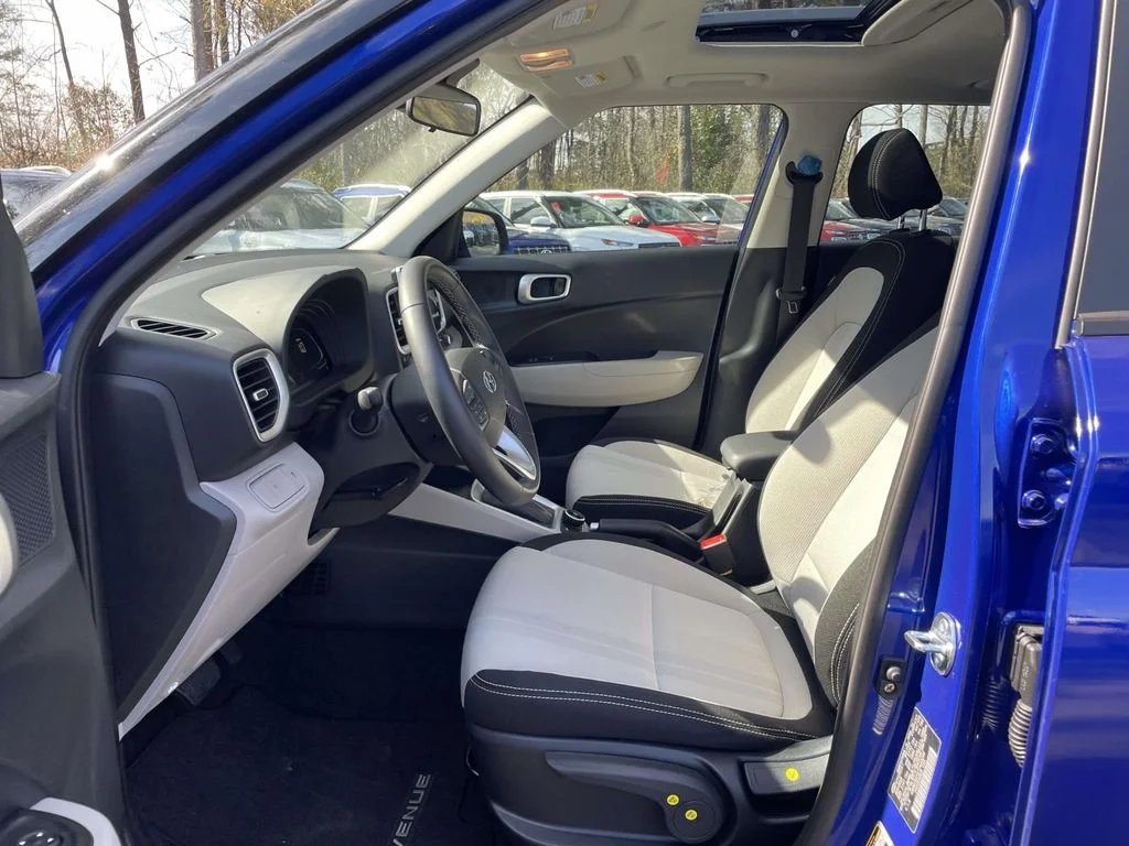 New 2026 Blue Hyundai SEL image 15