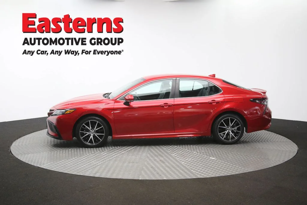 Used 2023 Red Toyota SE image 58