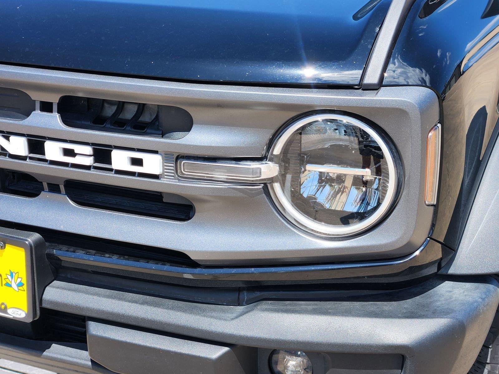 Used 2024 Shadow Black Ford Big Bend image 7