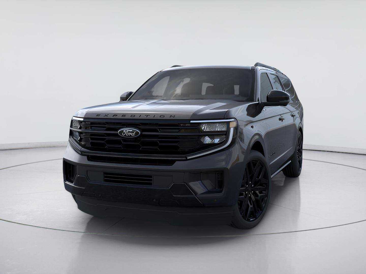 New 2026 Agate Black Metallic Ford MAX Platinum® image 2
