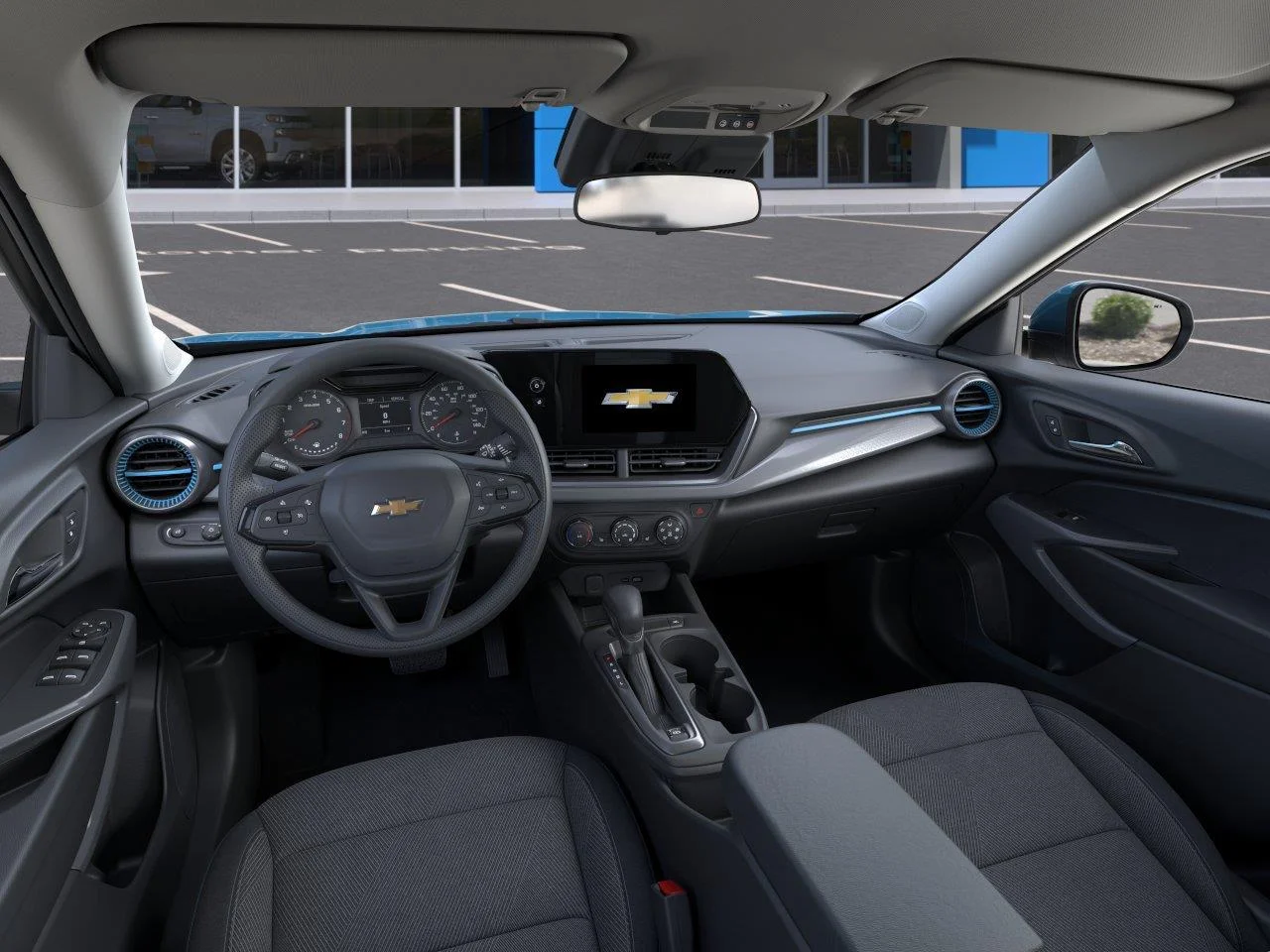 New 2026 Marina Blue Metallic Chevrolet LS image 15