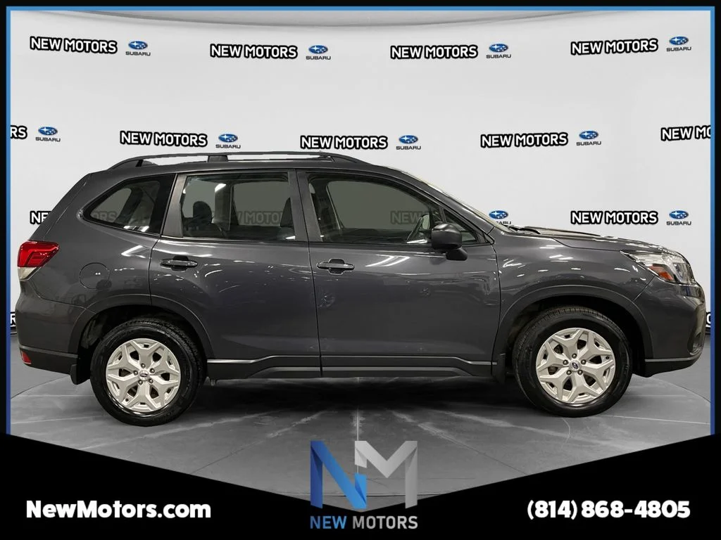 Used 2021 Magnetite Gray Metallic Subaru Base image 6