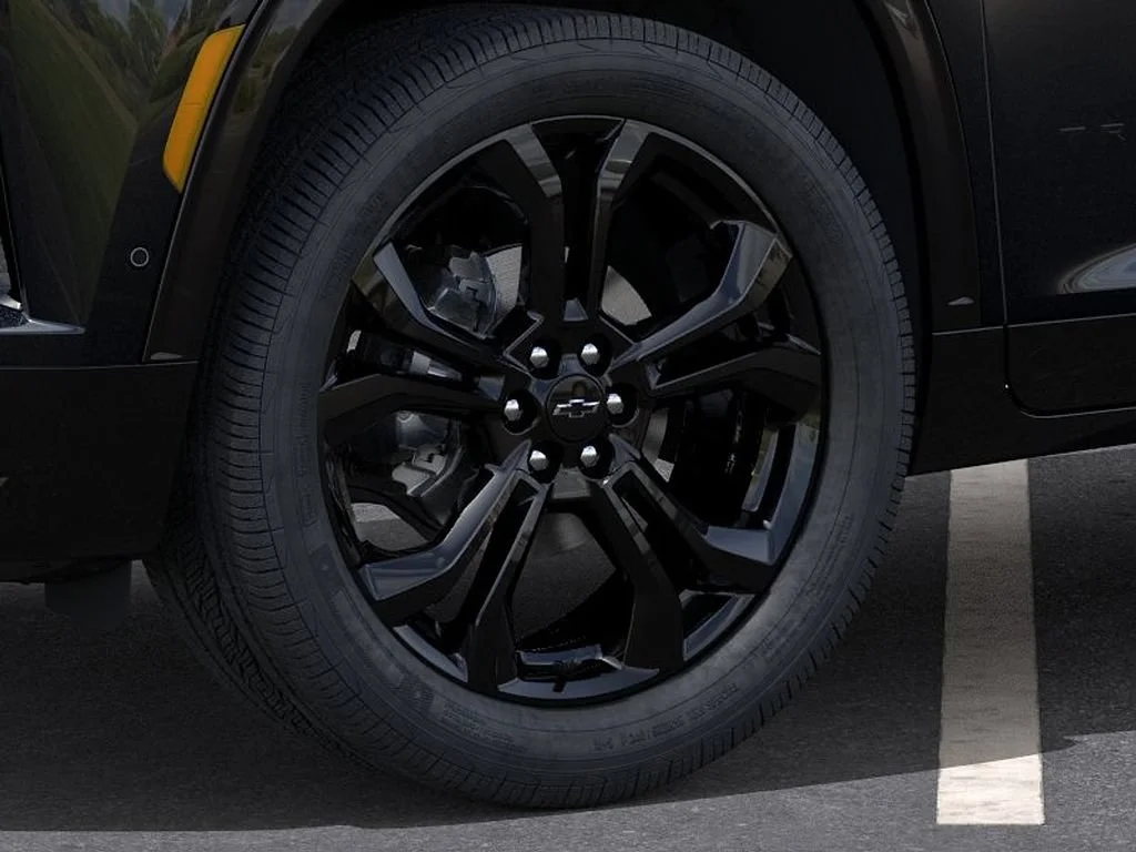 New 2027 Mosaic Black Metallic Chevrolet RS image 10