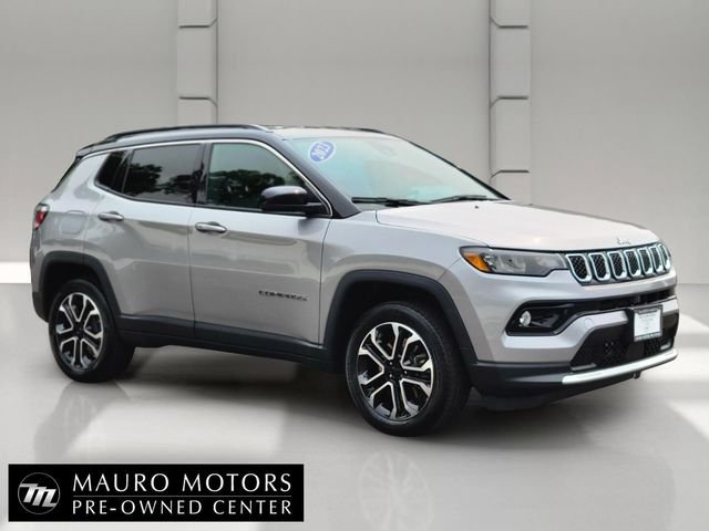 Pre-Owned 2023 Jeep Compass Limited 4WD