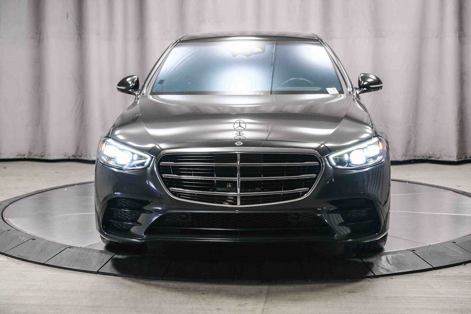 Certified Used 2022 Graphite Grey Mercedes-Benz S 500 image 6