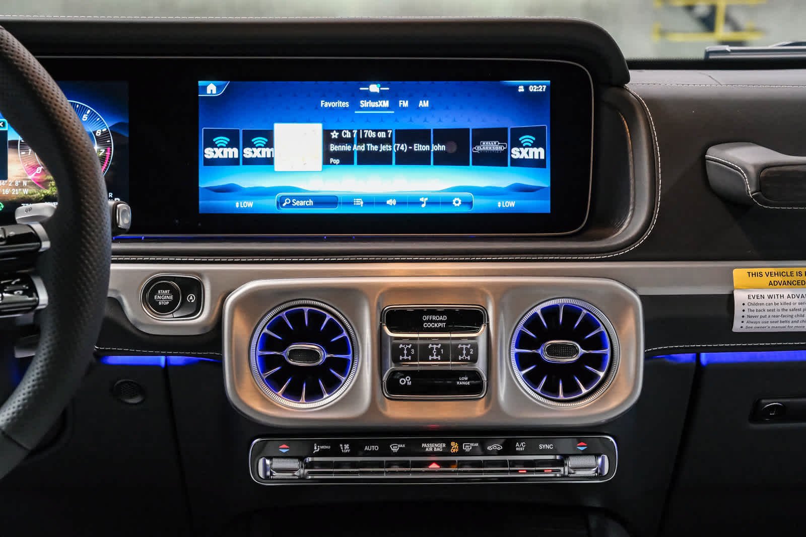 New 2027 MANUFAKTUR China Blue Mercedes-Benz AMG® G 63 SUV image 16