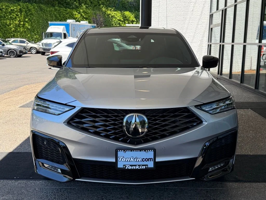 New 2026 Solar Silver Metallic Acura A-Spec image 3