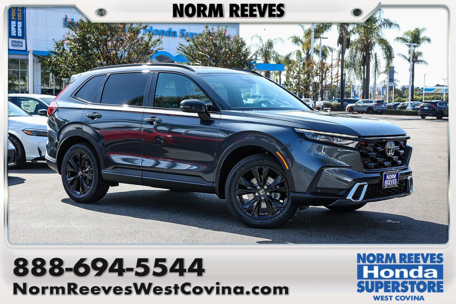 New 2027 Meteorite Gray Metallic Honda Sport Touring AWD image 1