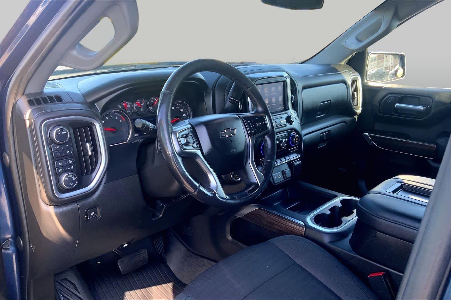 Used 2021 Northsky Blue Metallic Chevrolet LT Trail Boss image 16