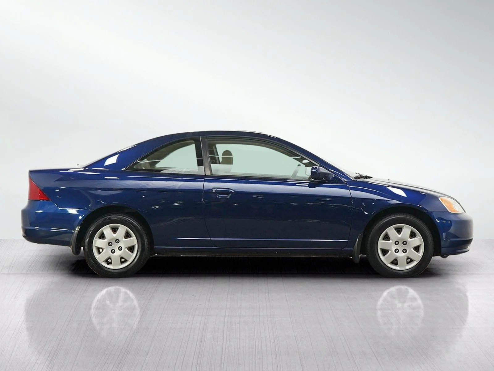 Used 2001 Blue Honda 2D COUPE EX image 6