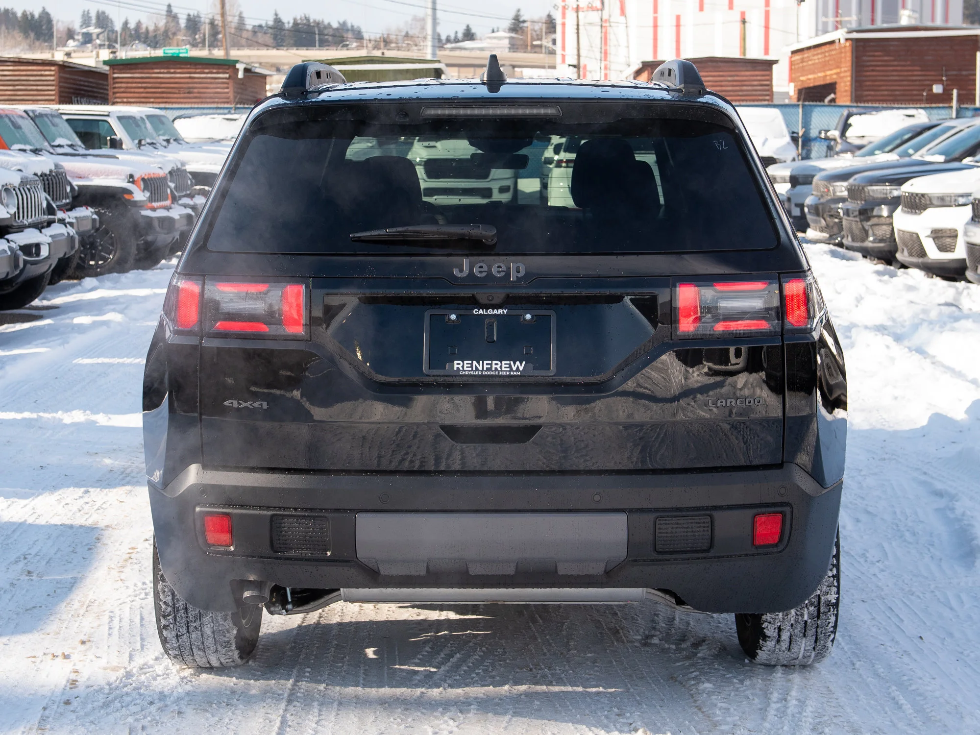 New 2026 Black Jeep Laredo* image 5
