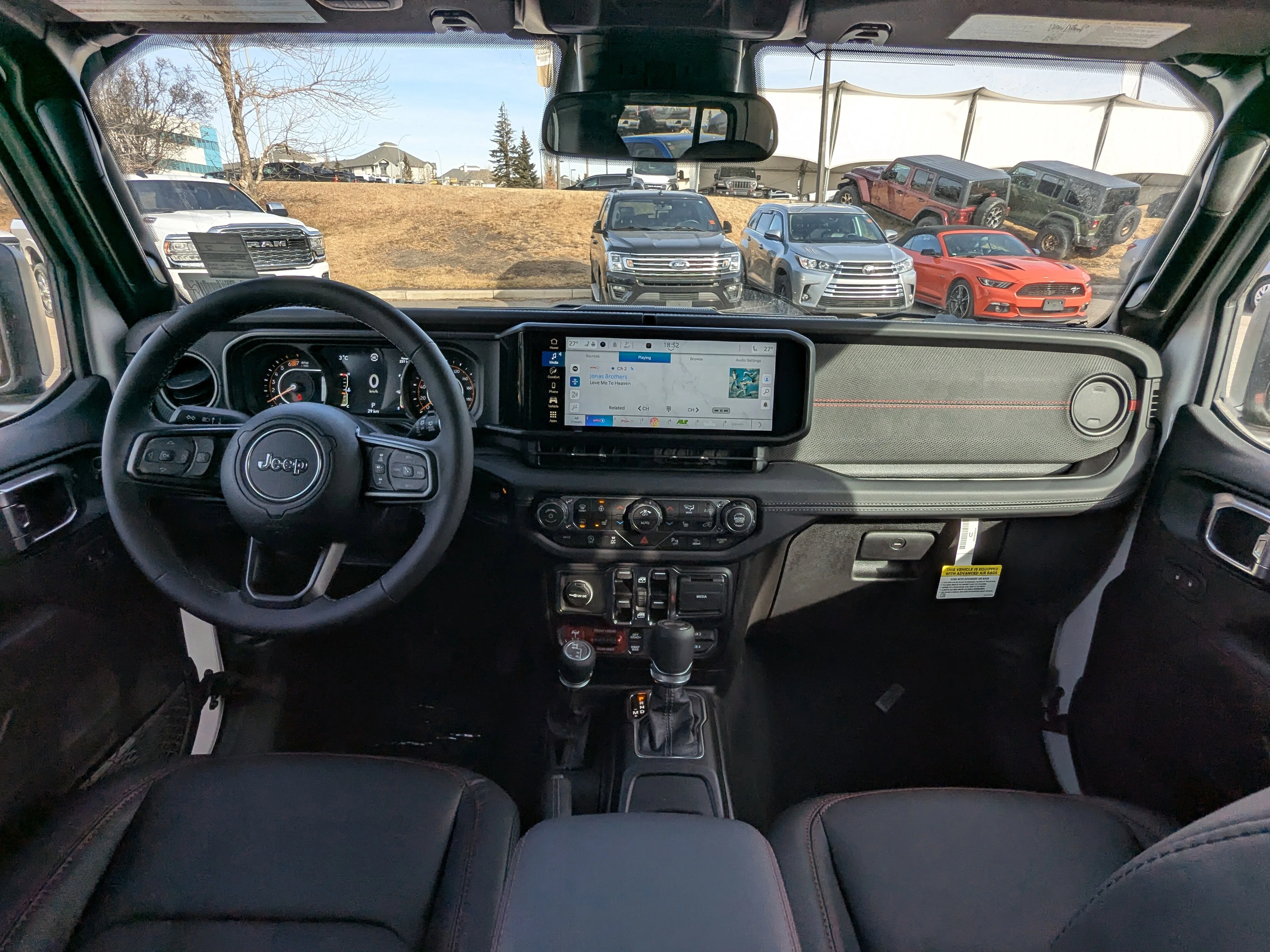 New 2026 White Jeep Rubicon - - Nappa Lthr - 3-Pc Hard Top - 8-Spd Auto - Safety Grp - Conv Grp & More! image 24