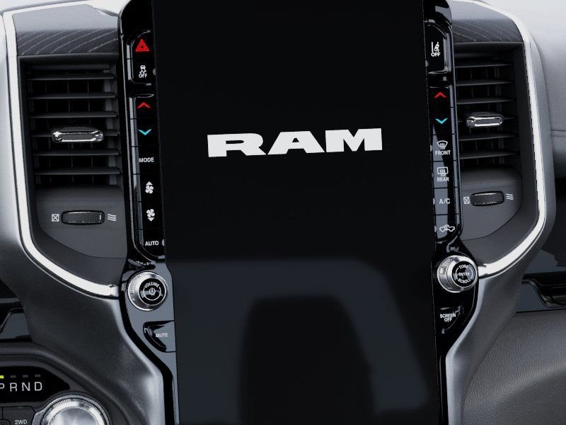 New 2026 Diamond Black Crystal Pearl-Coat Exterior Paint RAM Laramie image 20