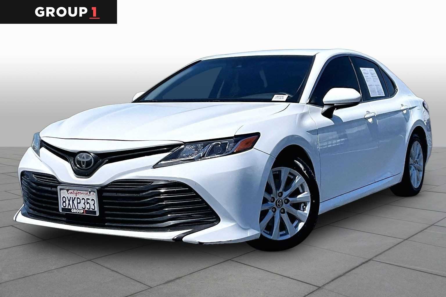 2018 Toyota Camry LE