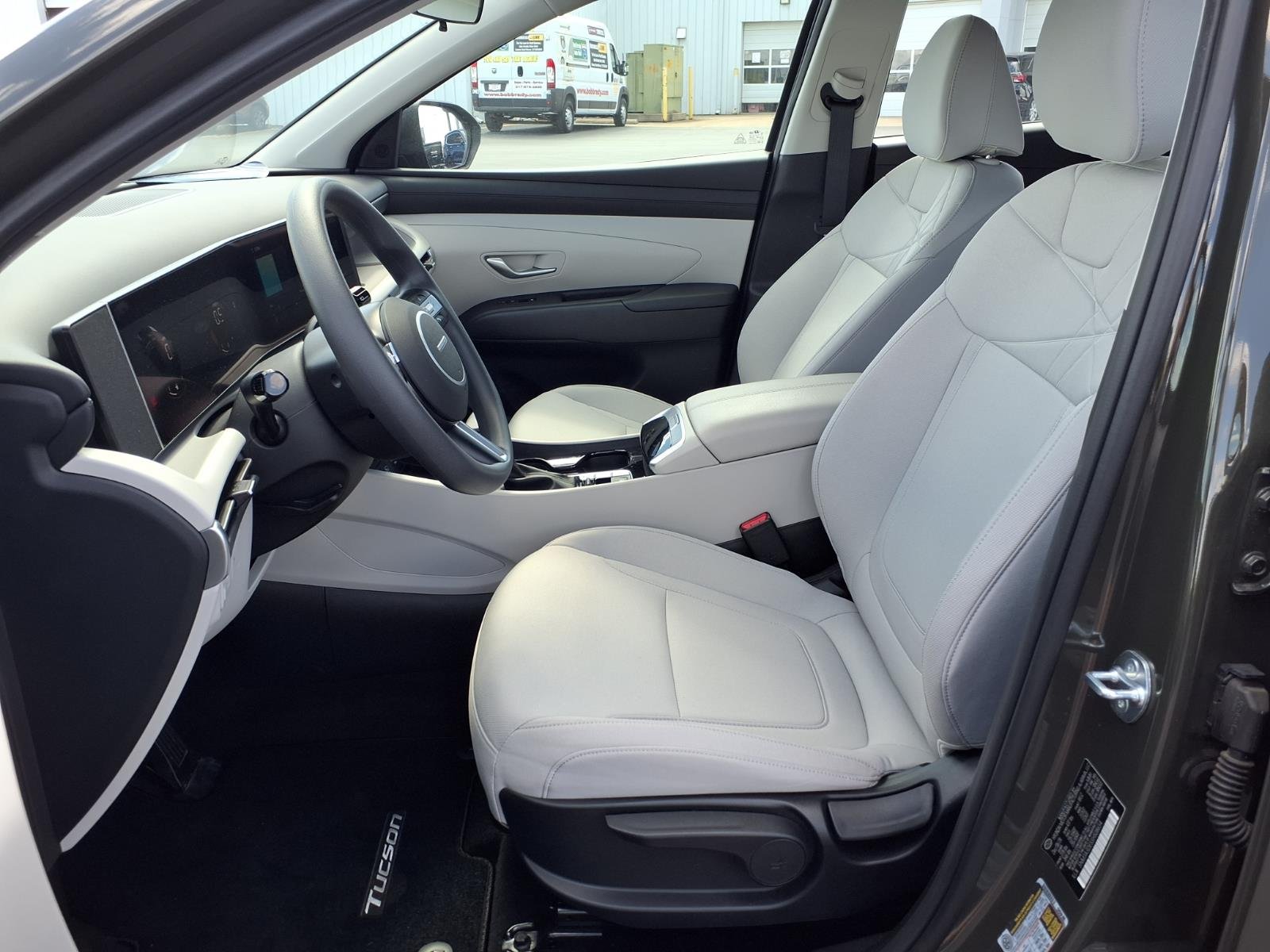 Certified Used 2025 Green Hyundai SE image 13