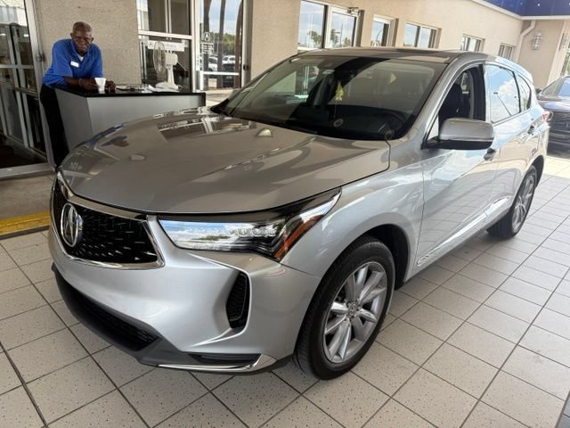 Used 2024 Lunar Silver Metallic Acura SH-AWD image 1